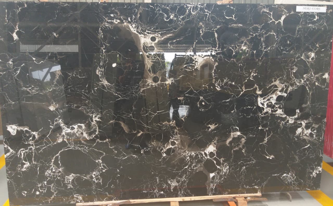 Imported Marble - 39 | Nero Fiore